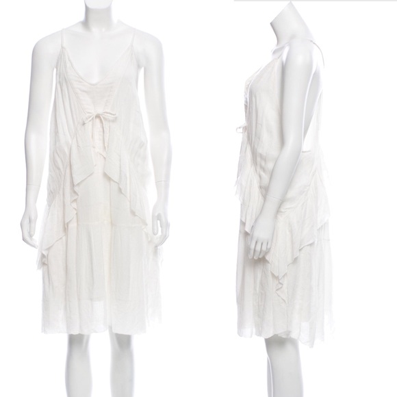 MAOLINE DRESS IN ECRU WHITE
IRO - Picture 5 of 9